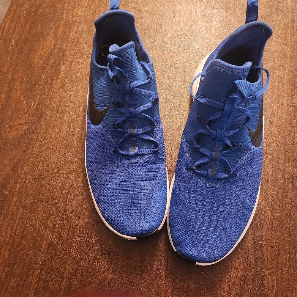 Nike Men's Free Tr-8 Game Royal Blue Running Sneakers Size 13